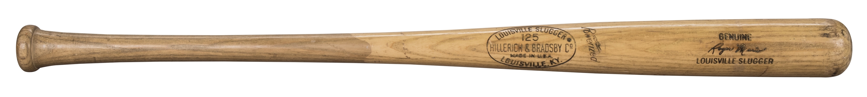 1965-68 Roger Maris Game Used Hillerich & Bradsby D145 Model Bat (PSA/DNA)